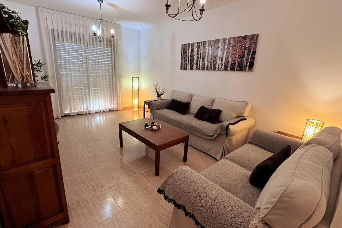 شقة El Galeon, Luminoso Apartamento Con Gran Terraza أذيخي