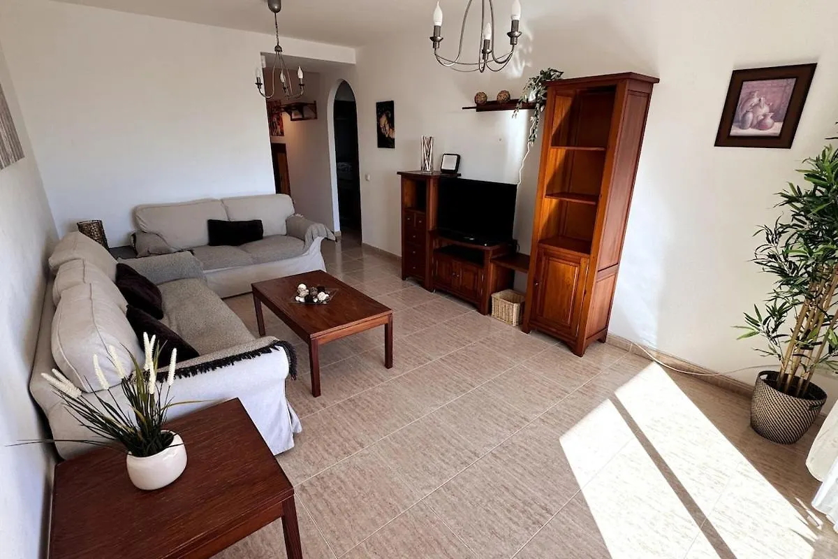 El Galeon, Luminoso Apartamento Con Gran Terraza أذيخي شقة